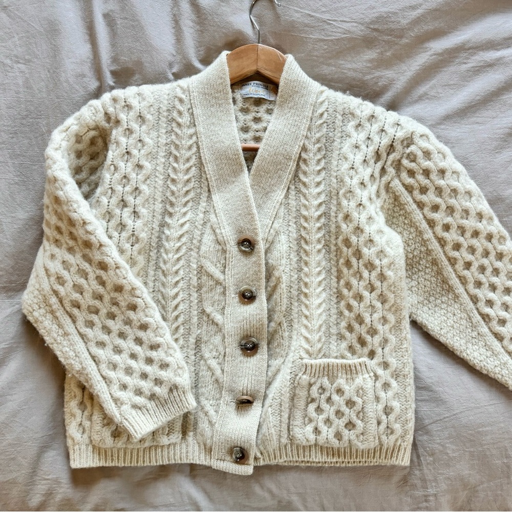 James Pringle Pure Wool Cardigan